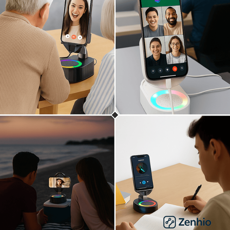 Zenhio - Finally, Crystal Clear Calls